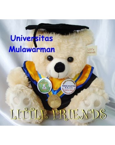 Boneka Wisuda Universitas Mulawarman (30 cm)